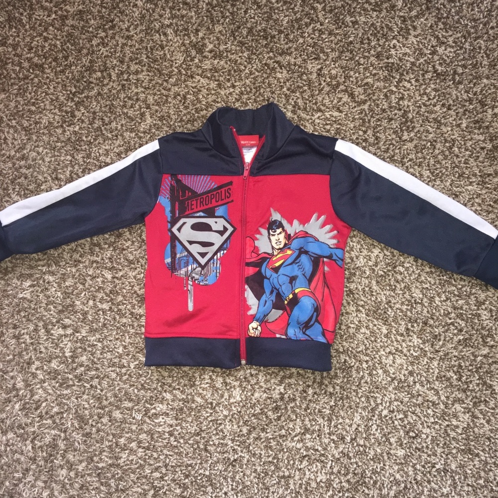 Toddler Superman Jacket